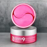 Medi-Peel Hyaluron Rose Peptide 9 Ampoule Eye Patch – Hydrating Peptide Patches for Smooth Eye Area 60pcs