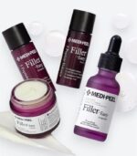 Medi-Peel - Eazy Filler Multi Care Kit - Toner 20 ml + Serum 10 ml + Eye cream 4 ml + Cream 10 ml - Image 2
