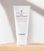 Medicube Red Foam Cleanser – Clarifying Foam Cleanser for Oily & Blemish-Prone Skin 120 ml