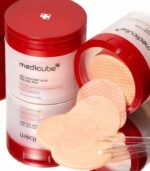 Medicube Red Succinic Acid Peeling Pad – Clarifying Exfoliating Pads for Smoother Skin 70pcs/155g - Image 3
