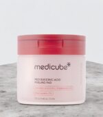 Medicube Red Succinic Acid Peeling Pad – Clarifying Exfoliating Pads for Smoother Skin 70pcs/155g