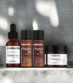 Medi-Peel Peptide Tox Bor Multi Care Kit – Firming Set Toner 30 ml + Emulsion 30 ml + Serum 30 ml + Cream 50 g