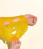 Numbuzin No.5 Vitamin Spotlight Sheet Mask – Brightening Face Mask 27ml - Image 3