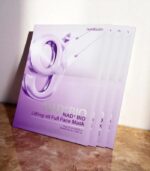 Numbuzin No.9 NAD Bio Lifting Full Cover Facial Mask – Firming Sheet Mask 1pcs/20ml/28ml - Image 4