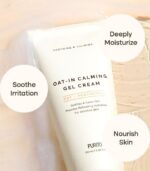 Purito Seoul Oat-In Calming Gel Cream – Soothing Gel Moisturizer 100ml - Image 3