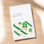 Round Lab Mugwort Calming Sheet Mask – Soothing Mask for Sensitive Skin 25 ml