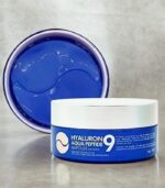 Medi-Peel Hyaluron Aqua Peptide 9 Ampoule Eye Patch – Hydrating Peptide Patches for Smooth Eye Area 60 pcs