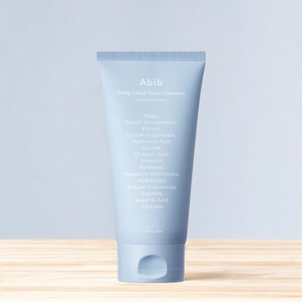 Abib - Deep Clean Foam Cleanser Sedum Hyaluron Foam