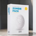 SKIN1004 Zombie Pack Activator Kit – Firming Two-Step Mask Set 8 pcs*2 g + 8 pcs*35 g