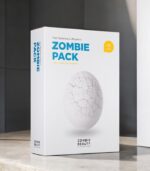 SKIN1004 Zombie Pack Activator Kit – Firming Two-Step Mask Set 8 pcs*2 g + 8 pcs*35 g