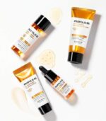 Some By Mi Propolis B5 Glow Barrier Calming Starter Kit – Glow Barrier Care Set Cleansing oil 30 ml + Toner 30 ml + Serum 10 ml + Cream 20 g - Image 2
