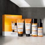 Some By Mi Propolis B5 Glow Barrier Calming Starter Kit – Glow Barrier Care Set Cleansing oil 30 ml + Toner 30 ml + Serum 10 ml + Cream 20 g