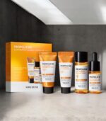 Some By Mi Propolis B5 Glow Barrier Calming Starter Kit – Glow Barrier Care Set Cleansing oil 30 ml + Toner 30 ml + Serum 10 ml + Cream 20 g