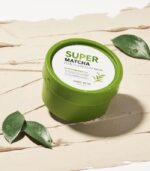 Some By Mi Super Matcha Pore Clean Clay Mask – Deep Pore Care Mask 100g - Image 4