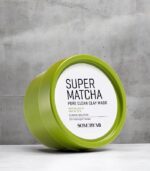 Some By Mi Super Matcha Pore Clean Clay Mask – Deep Pore Care Mask 100g