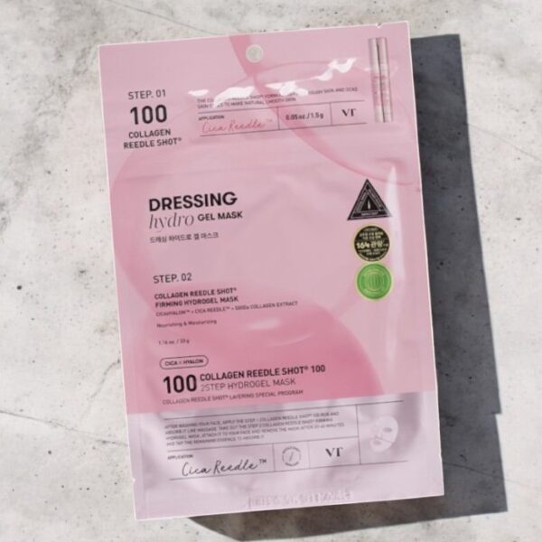 VT Cosmetics - Collagen Reedle Shot 100 2Step Mask