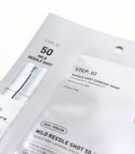 VT Cosmetics - Mild Reedle Shot 50 2-Step Mask - Gentle Skin-Boosting & Soothing Mask 1,5g+25g - Image 3