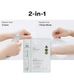 VT Cosmetics - Reedle Shot 100 2-Step Mask - Gentle Skin Renewal & Boosting Care 1,5g+25g - Image 2