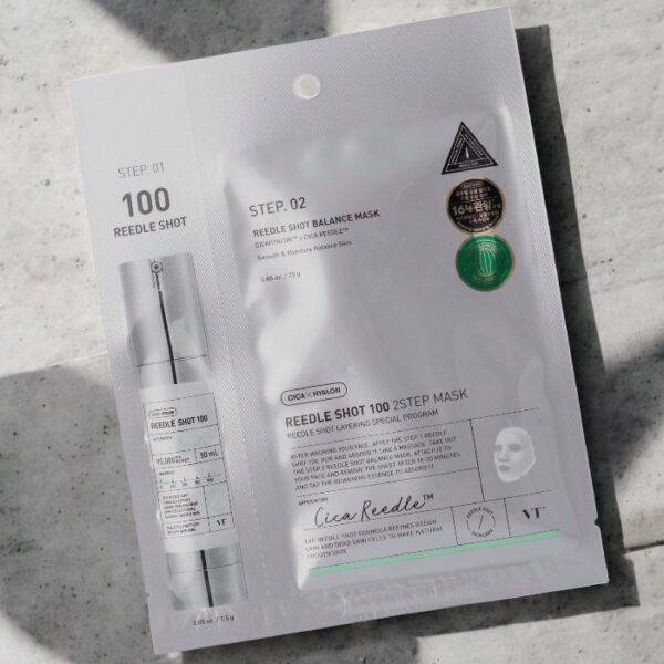 VT Cosmetics - Reedle Shot 100 2Step Mask