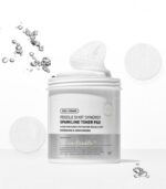 VT Cosmetics - Reedle Shot Synergy Sparkling Toner Pad - Refining & Boosting Toner Pads 80ps/200ml - Image 3