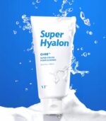 VT Cosmetics - Super Hyalon Foam Cleanser - Deep Hydration & Gentle Daily Cleansing 300ml - Image 4