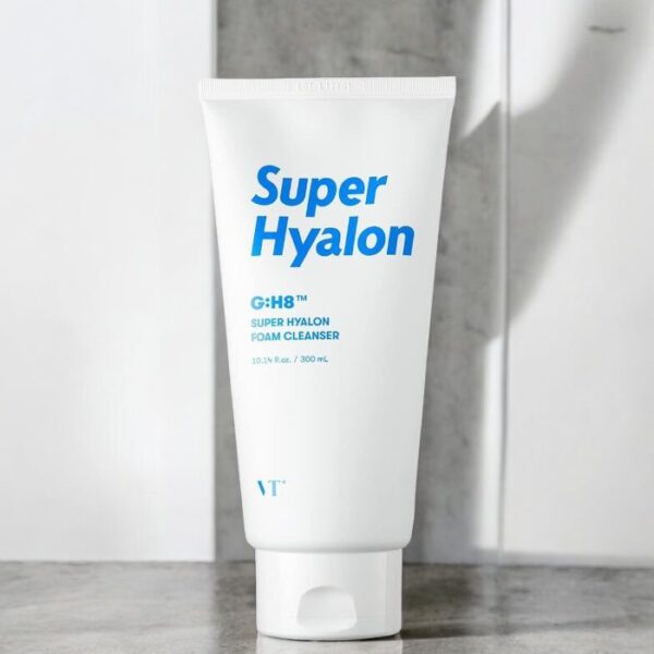VT Cosmetics - Super Hyalon Foam Cleanser