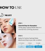 VT Cosmetics - Hydrop Reedle Shot 100hl 2 Step Hydrogel Mask - Intensive Hydration & Skin-Boosting Mask 1.5g+33g - Image 3