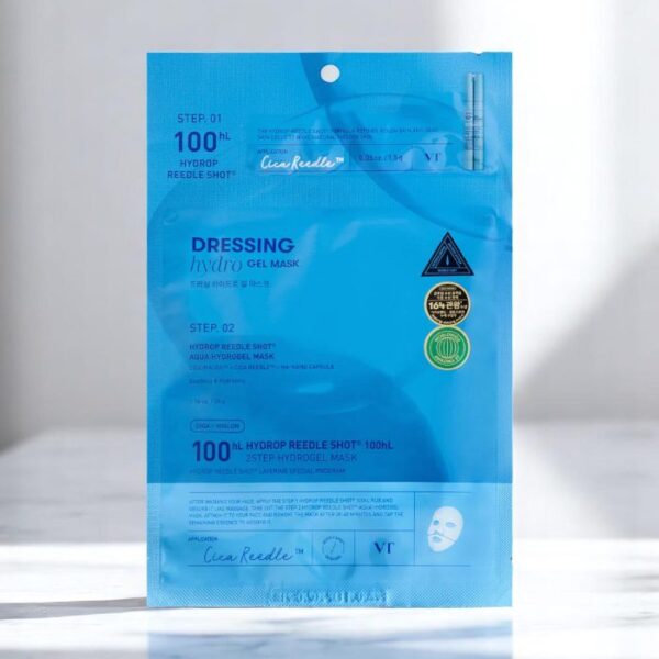 VT Cosmetics - Hydrop Reedle Shot 100hl 2 Step Hydrogel Mask