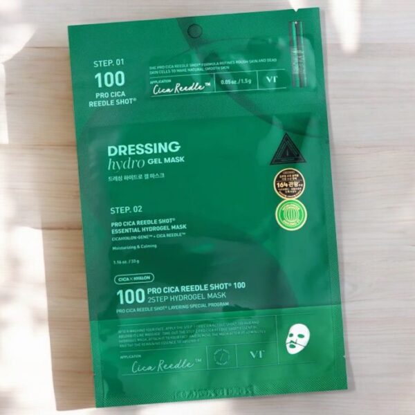 VT Cosmetics - Pro Cica Reedle Shot 100 2Step Hydrogel Mask