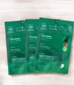 VT Cosmetics - Pro Cica Reedle Shot 100 2Step Hydrogel Mask - Calming & Barrier-Strengthening Care 1,5g+33g - Image 4