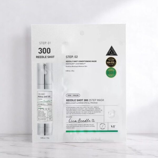 VT Cosmetics - Reedle Shot 300 2Step Mask
