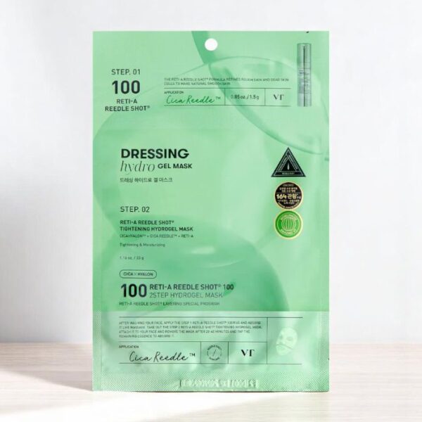 VT Cosmetics - Reti-A Reedle Shot 100 2Step Hydrogel Mask