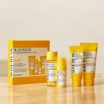 Some By Mi Yuja Niacin 30 Days Miracle Brightening Starter Kit – Complete Glow Care Set Cleansing foam 30 ml + Toner 30 ml + Serum 10 ml + Cream 20 g