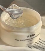 Abib - Rice Probiotics Overnight Mask Barrier Jelly - Barrier-Strengthening Sleeping Mask 80ml - Image 2