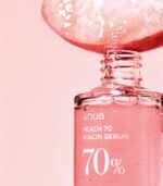 Anua - Peach 70% Niacinamide Serum - Brightening Serum for Smooth and Even Skin 30ml - Image 2