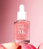 Anua - Peach 70% Niacinamide Serum - Brightening Serum for Smooth and Even Skin 30ml - Image 4