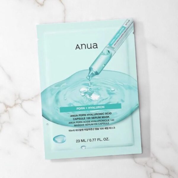 Anua - PDRN Hyaluron 100 Serum Mask