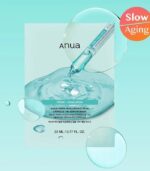 Anua - PDRN Hyaluron 100 Serum Mask - Intensive Hydration & Skin Renewal Sheet Mask 1pc/23ml - Image 4