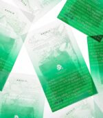 Axis-y - Mugwort Green Vital Energy Complex Sheet Mask - Calming & Revitalizing Sheet Mask 1ks/27ml - Image 4