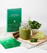 Axis-y - Mugwort Green Vital Energy Complex Sheet Mask - Calming & Revitalizing Sheet Mask 1ks/27ml - Image 2