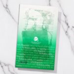 Axis-y - Mugwort Green Vital Energy Complex Sheet Mask - Calming & Revitalizing Sheet Mask 1ks/27ml