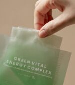 Axis-y - Mugwort Green Vital Energy Complex Sheet Mask - Calming & Revitalizing Sheet Mask 1ks/27ml - Image 3