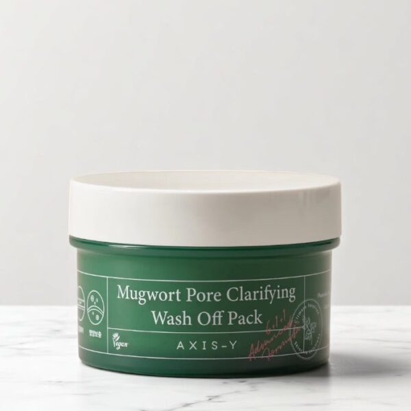 Axis-Y - Mugwort Pore Clarifying Wash Off Pack