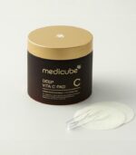Medicube Deep Vita C Pad – Vitamin C Toner Pads for Radiant & Even Skin 70 pcs - Image 4