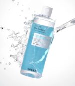 COSRX – Low pH Niacinamide Cleansing Water – Gentle Brightening Cleanser 400ml - Image 4