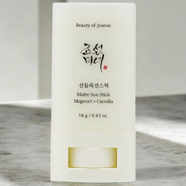 Beauty of Joseon - Matte Sun Stick:Mugwort + Camelia