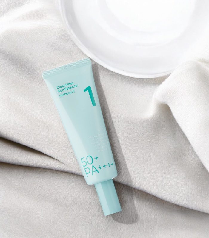 Numbuzin No.1 Clear Filter Sun Essence SPF50+ PA++++ – Lightweight Daily Sunscreen 50ml - Image 4