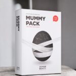 SKIN1004 Zombie Beauty Mummy Pack & Activator Kit – Firming Mask Treatment Set 8ks*2g+8ks*35g