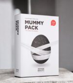 SKIN1004 Zombie Beauty Mummy Pack & Activator Kit – Firming Mask Treatment Set 8ks*2g+8ks*35g