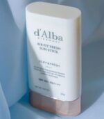 d'Alba – Air Fit Fresh Sun Stick SPF 50+ PA++++ – Lightweight Sun Protection Stick 19g - Image 4